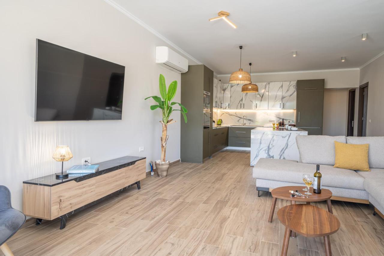 Maria Seaside Apartment サミ エクステリア 写真