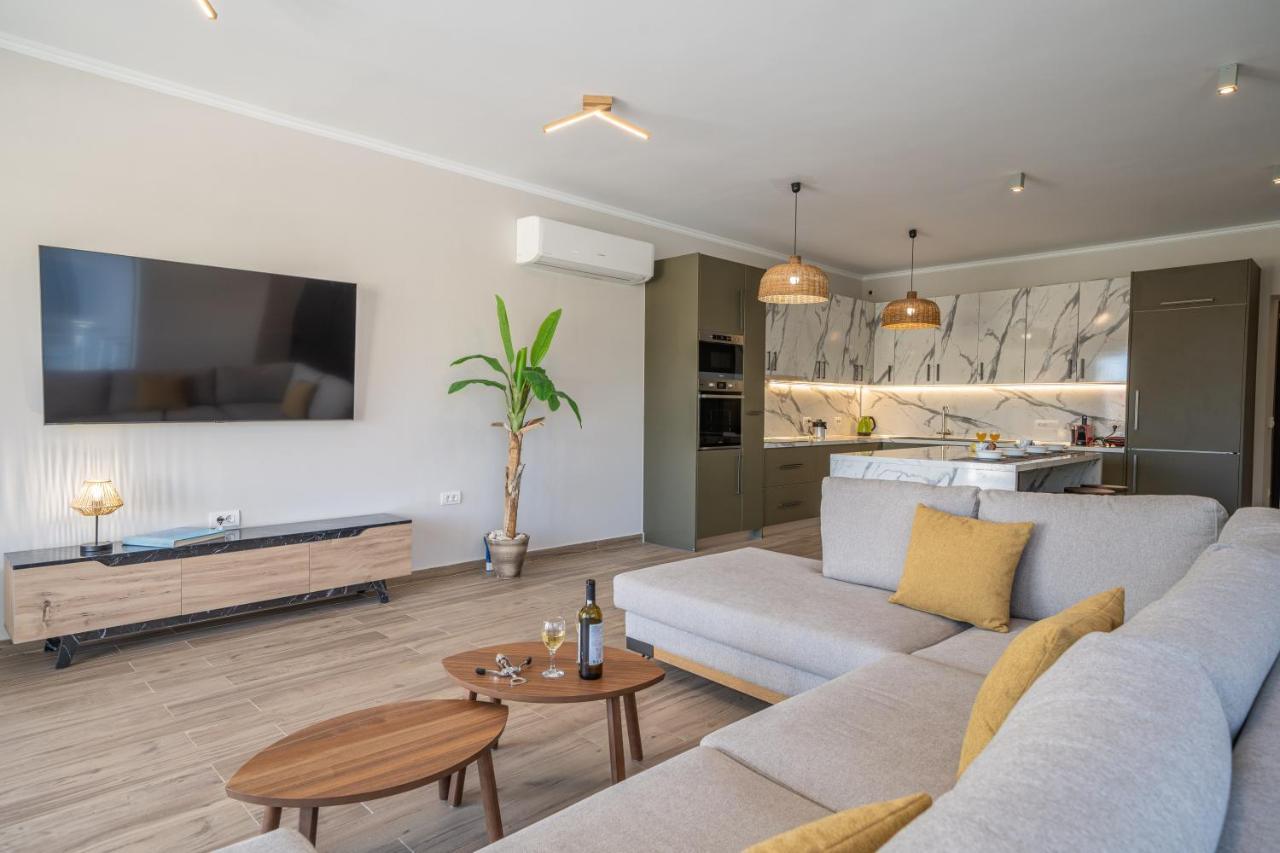 Maria Seaside Apartment サミ エクステリア 写真