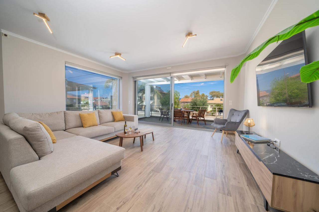 Maria Seaside Apartment サミ エクステリア 写真