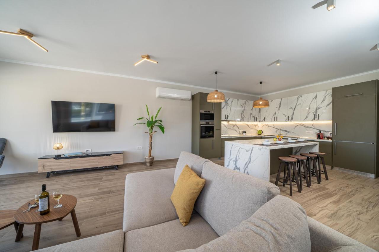 Maria Seaside Apartment サミ エクステリア 写真